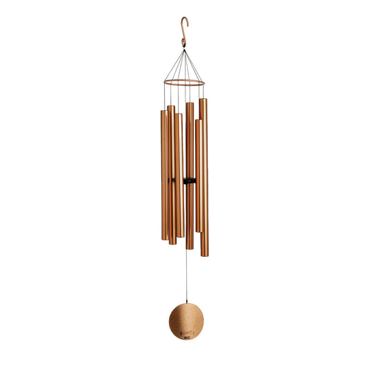 No.AT58RG Aureole Tunes Wind Chime - 58" Rose Gold