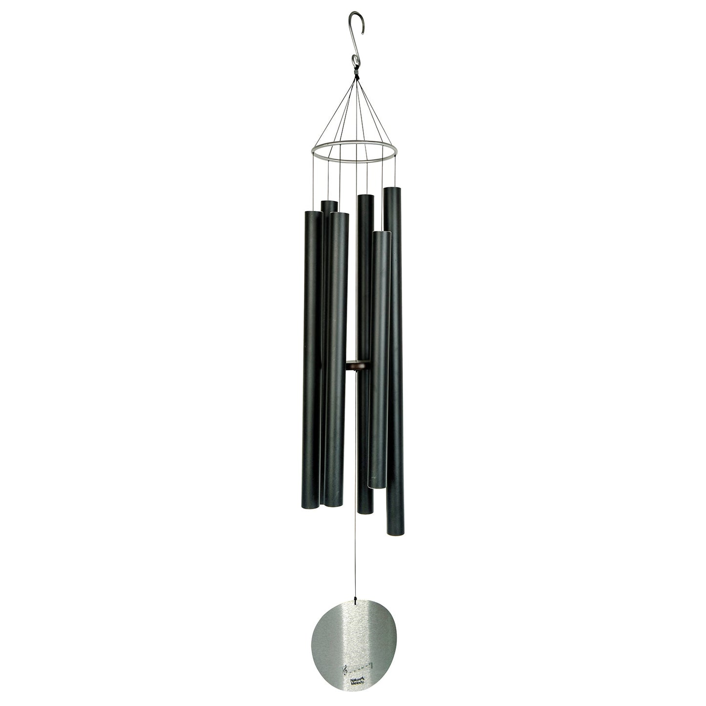 No.AT88BK Aureole Tunes Wind Chime - 88" Black