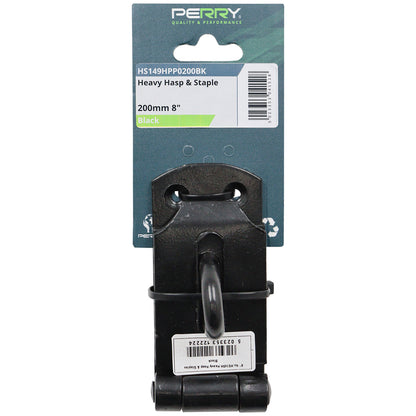 No.HS149H/PP Heavy Hasps & Staples - PERRYPACK