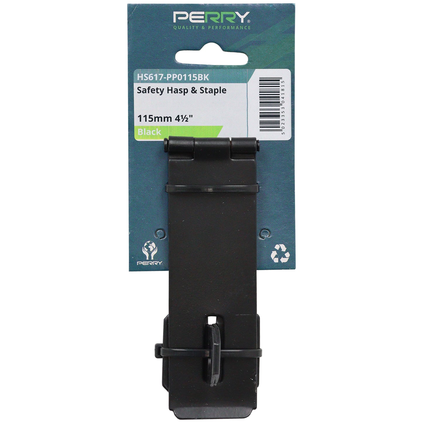 No.HS617/PP Safety Hasps & Staples - PERRYPACK