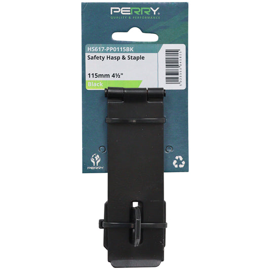 No.HS617/PP Safety Hasps & Staples - PERRYPACK