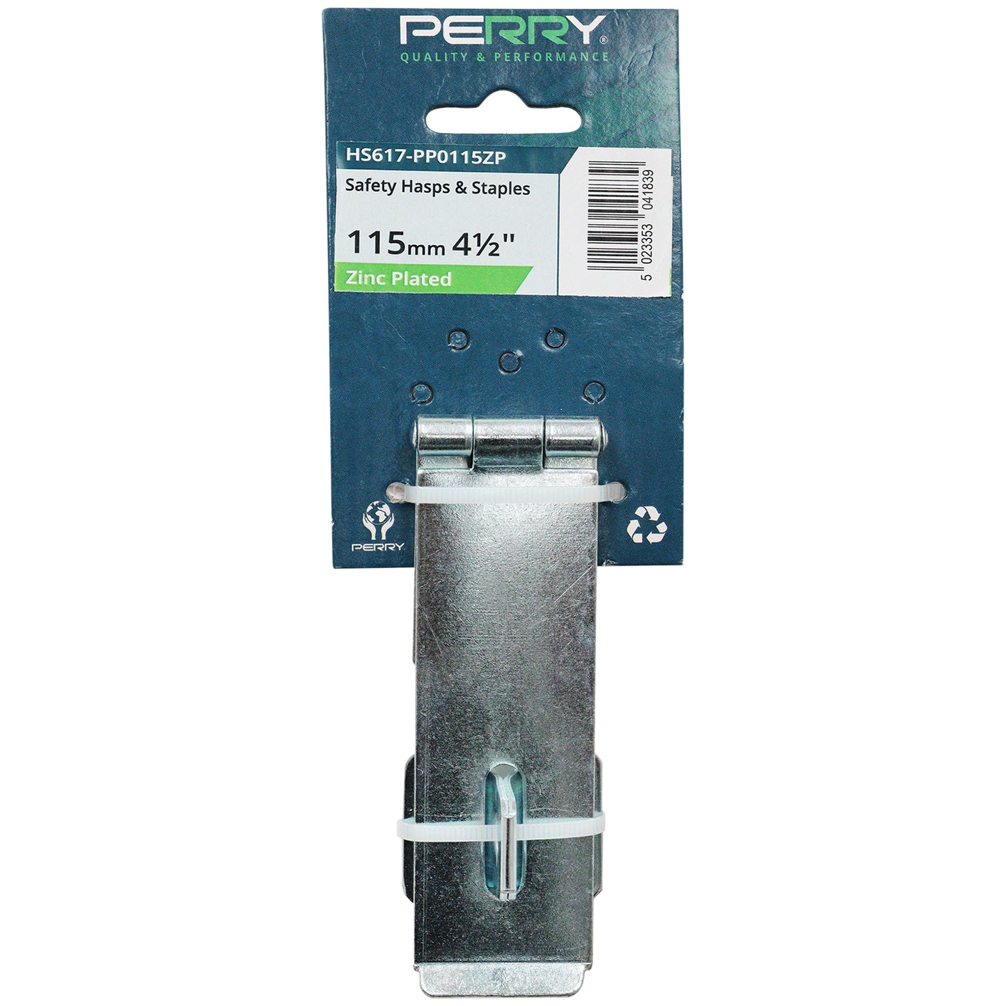 No.HS617/PP Safety Hasps & Staples - PERRYPACK