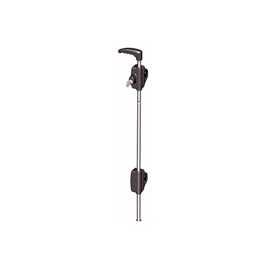 No.LB124BXLA D&D LokkBolt 24" Drop Bolt Keyed Alike - for Metal Gates