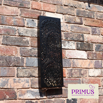 No.PA1012BK Metal Moroccan Solar Wall Panel