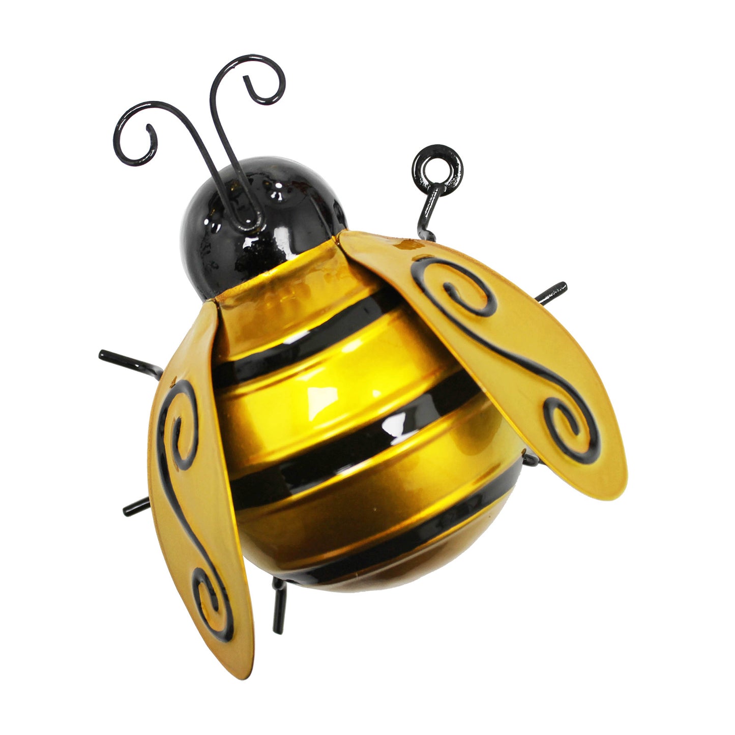 No.PA1872 Large Metal Bumblebee Wall Art
