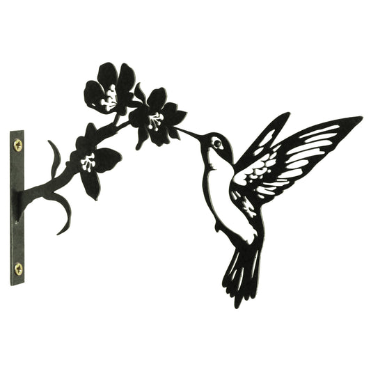 No.PF1105 Metal Hummingbird Tree Silhouette