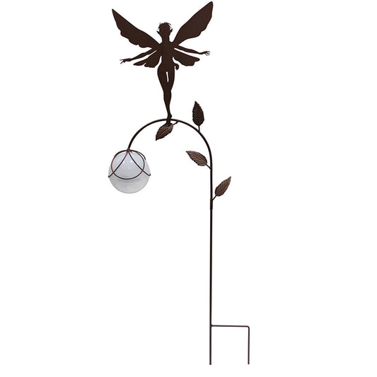 No.PF4520B Solar Dancing Fairy Stake in Black
