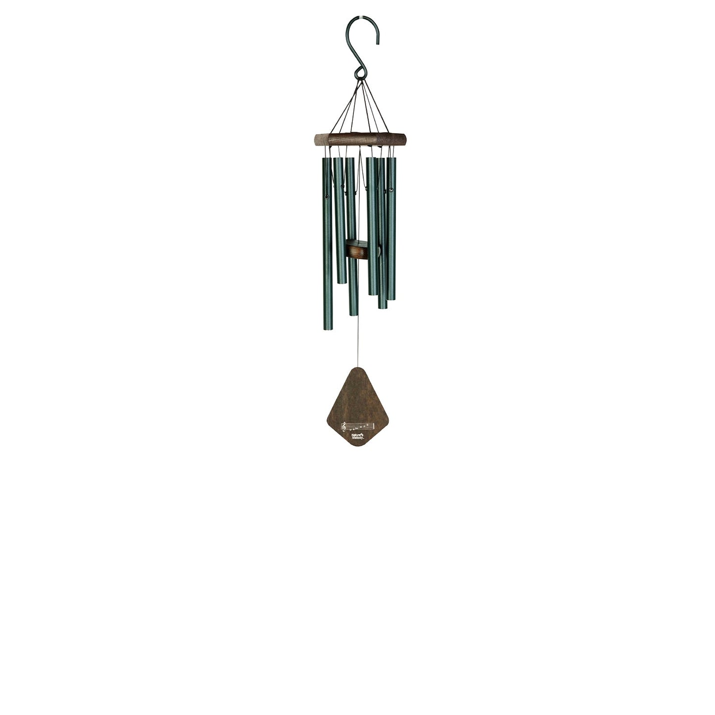 No.PG24FGN Premiere Grande Wind Chime - 24" Forest Green