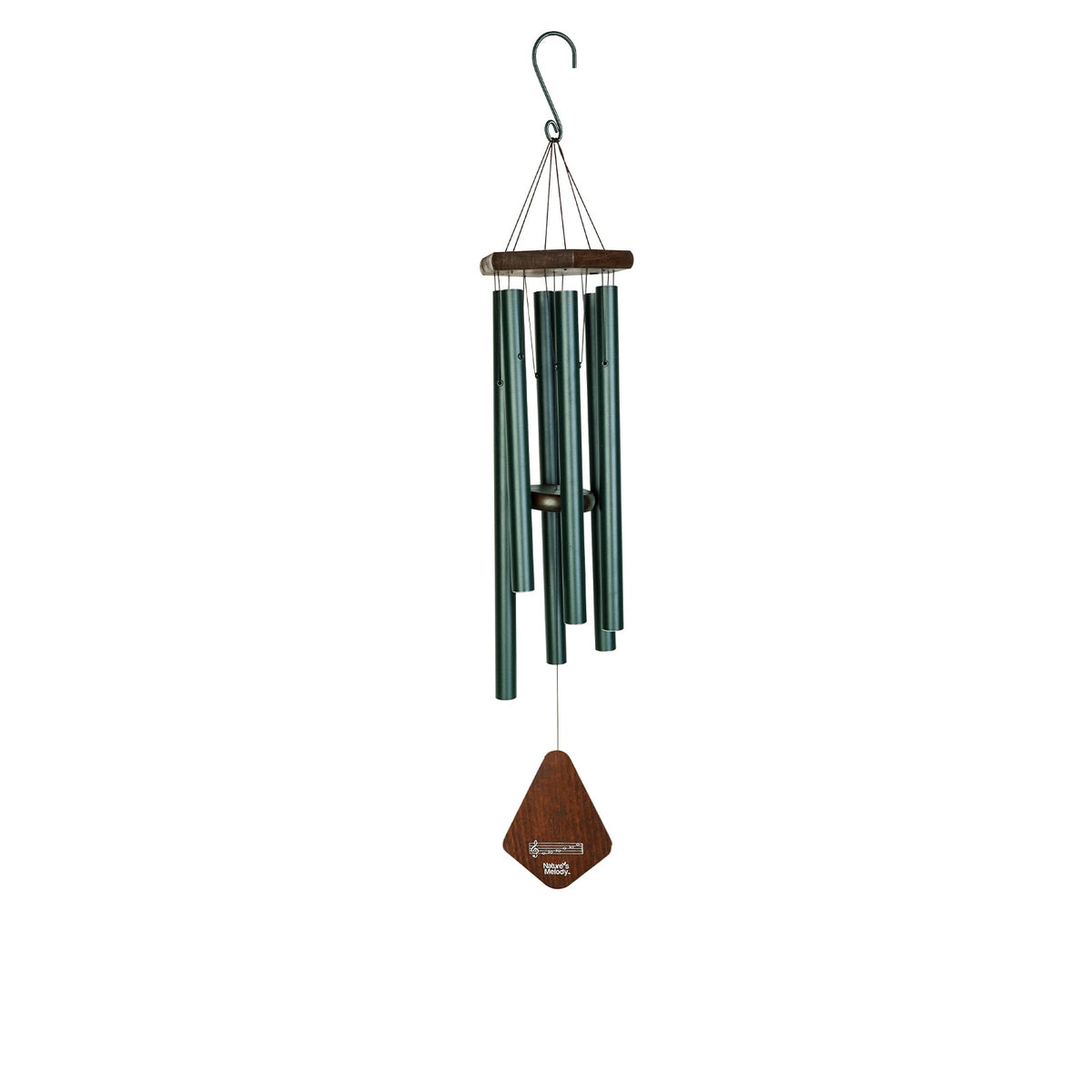 No.PG36FGN Premiere Grande Wind Chime - 36" Forest Green