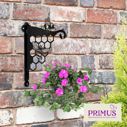 No.PP1003 Metal Bee Hanging Basket Bracket