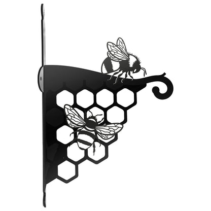No.PP1003 Metal Bee Hanging Basket Bracket