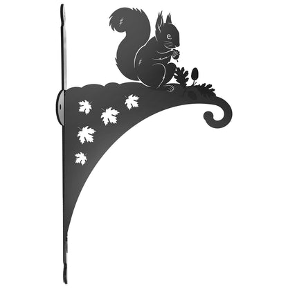 No.PP1004 Metal Squirrel Hanging Basket Bracket
