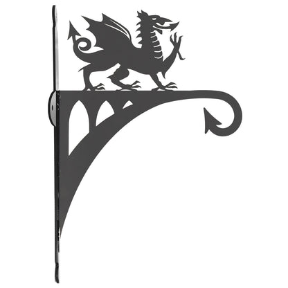 No.PP1006 Metal Welsh Dragon Hanging Basket Bracket