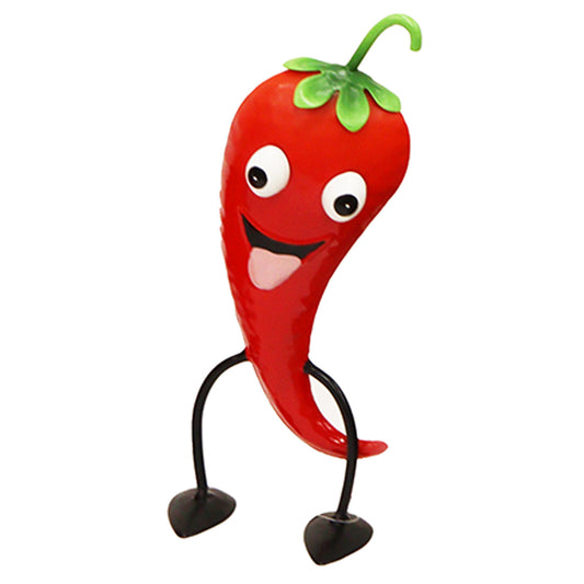 No.PQ1010 Metal Pepper Veggie Patch Pal