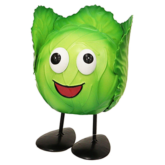 No.PQ1012 Metal Cabbage Veggie Patch Pal