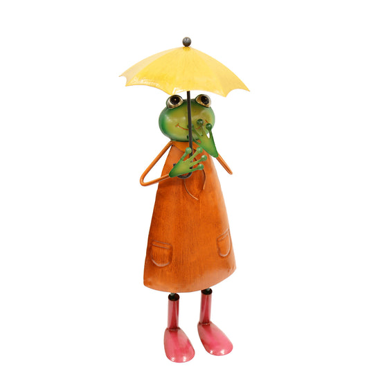 No.PQ1022 Metal Orange Soggy Froggy