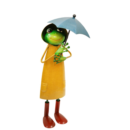 No.PQ1023 Metal Yellow Soggy Froggy