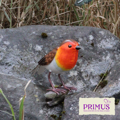 No.PQ1470 Large Metal Robin