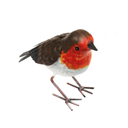 No.PQ1470 Large Metal Robin