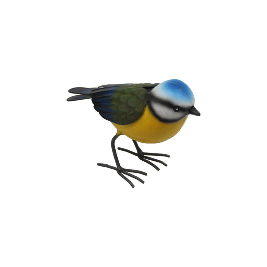 No.PQ1473 Small Metal Blue Tit