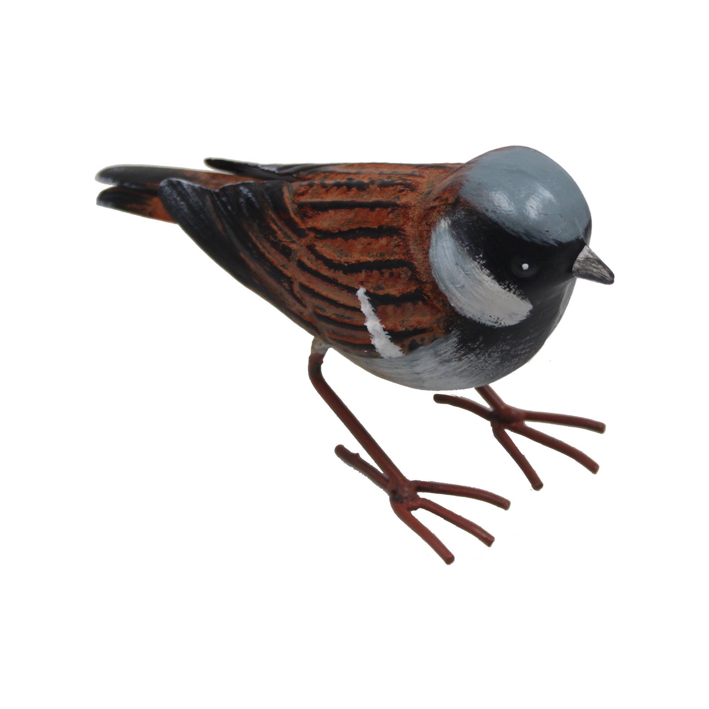No.PQ1476 Large Metal House Sparrow