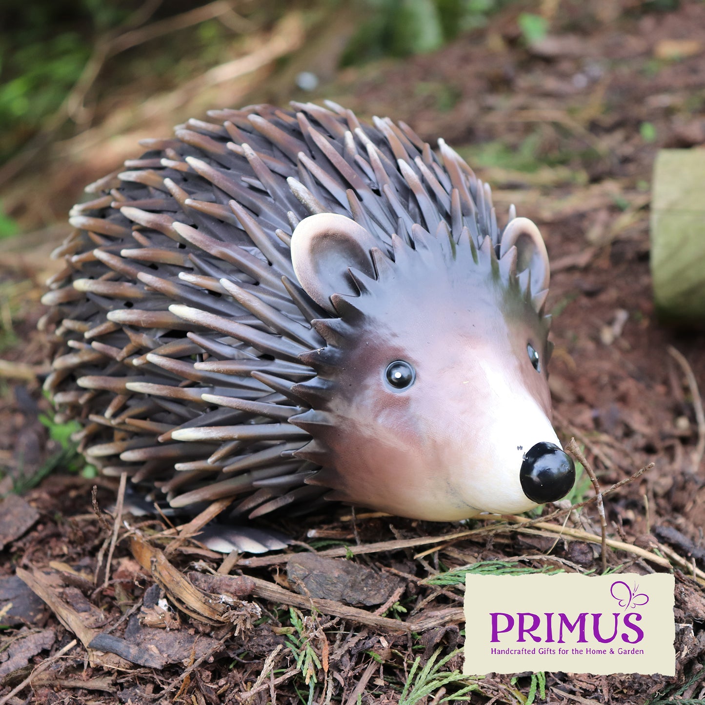 No.PQ1821 Metal Woodland Hedgehog