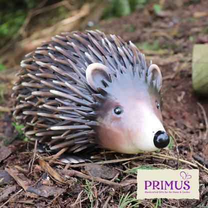 No.PQ1821 Metal Woodland Hedgehog