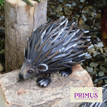 No.PQ1826 Small Metal Woodland Hedgehog