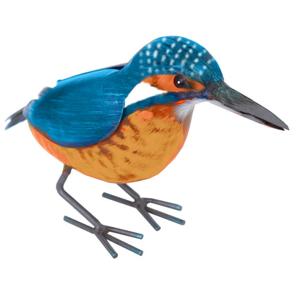 No.PQ1834 Metal Kingfisher