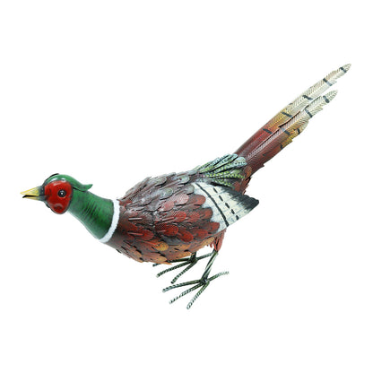 No.PQ1868 Metal Striding Pheasant