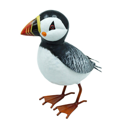 No.PQ1869 Small Metal Puffin
