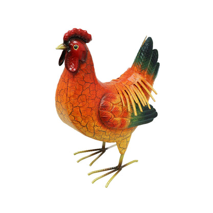 No.PQ1873 Metal Red Hen