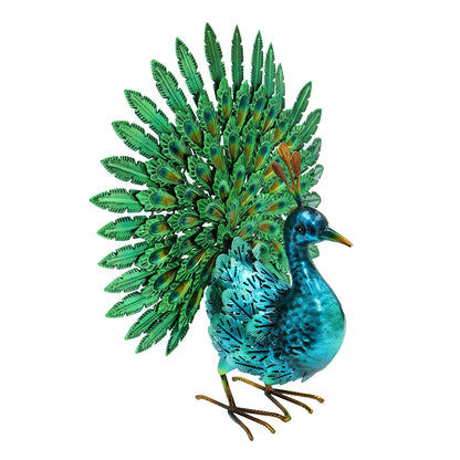 No.PQ1874 Metal Vibrant Emerald Peacock