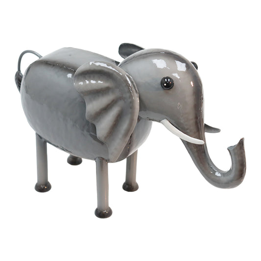No.PQ2603 Elle The Elephant Metal Garden Sculpture