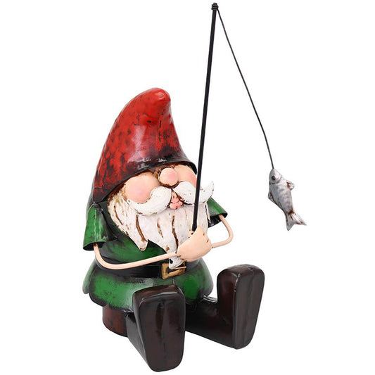 No.PQ5030 Metal Gnome Fishing