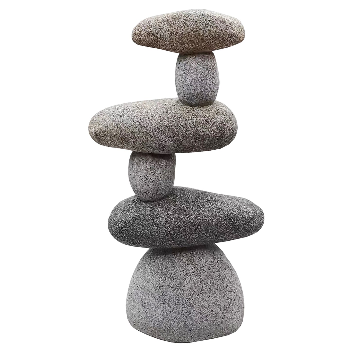 No.PR1007 Resin 6 Stone Cairn Sculpture