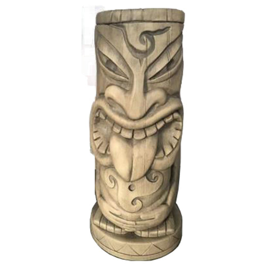 No.PR3002 Large Stone Effect Tiki Totem Planter B