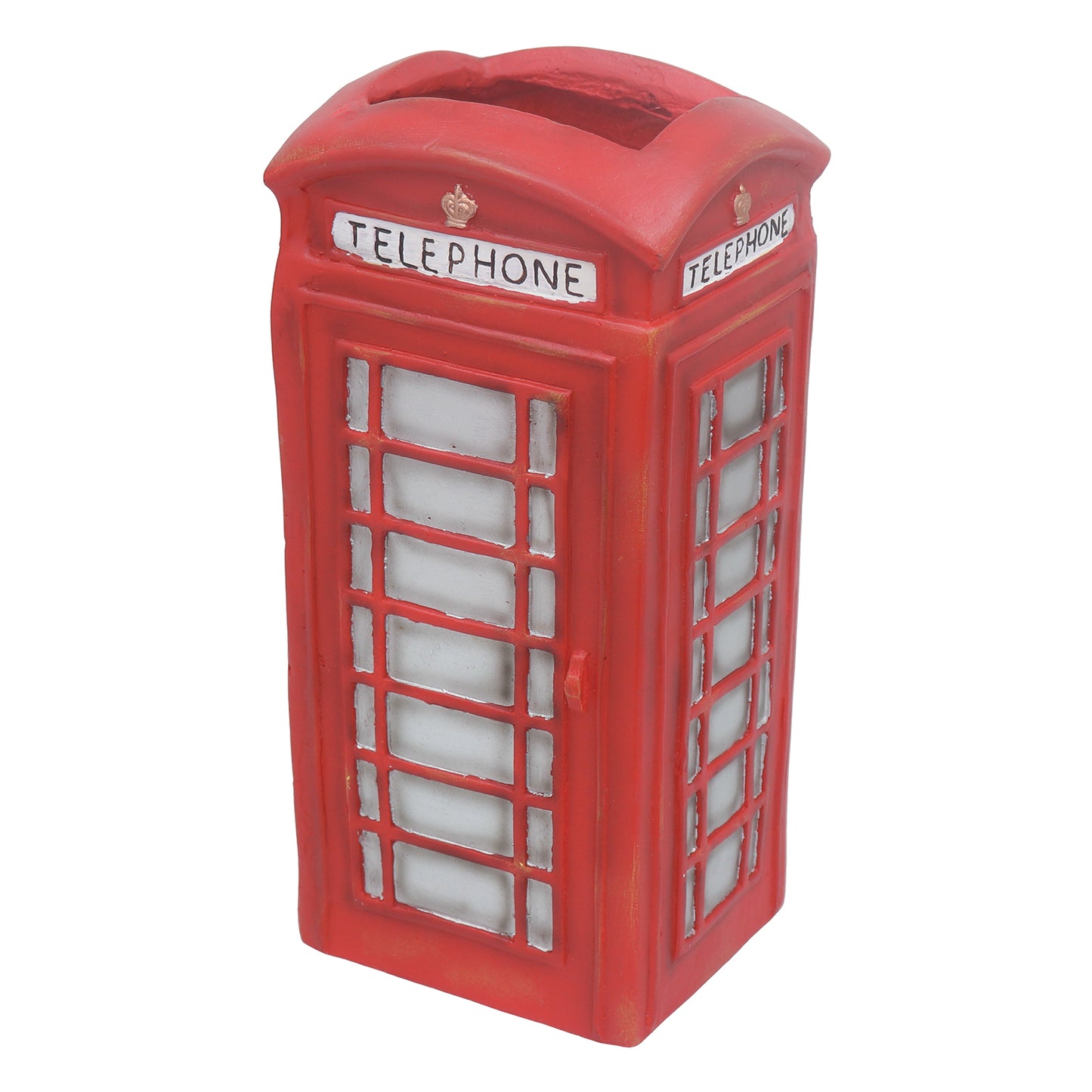 No.PR3220 Large Resin London Telephone Box Planter