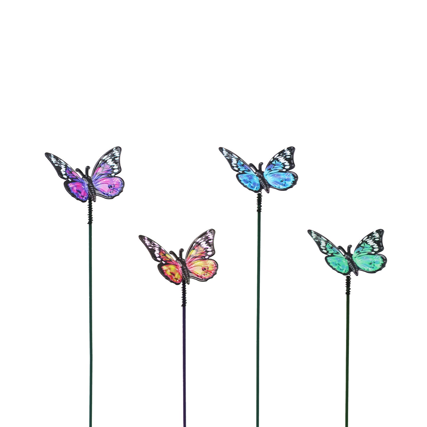 No.PS8007 Small Metal Butterfly Assortment