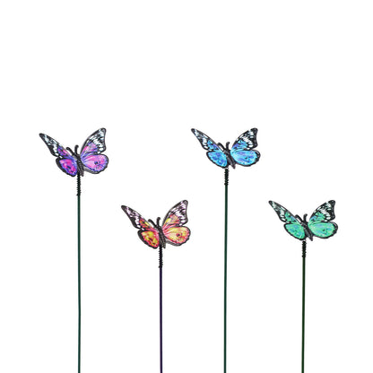 No.PS8007 Small Metal Butterfly Assortment