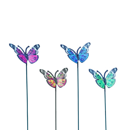 No.PS8008 Medium Metal Butterfly Assortment
