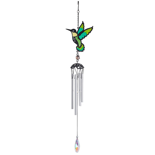 No.PT1001 Suncatcher Hummingbird Wind Chime