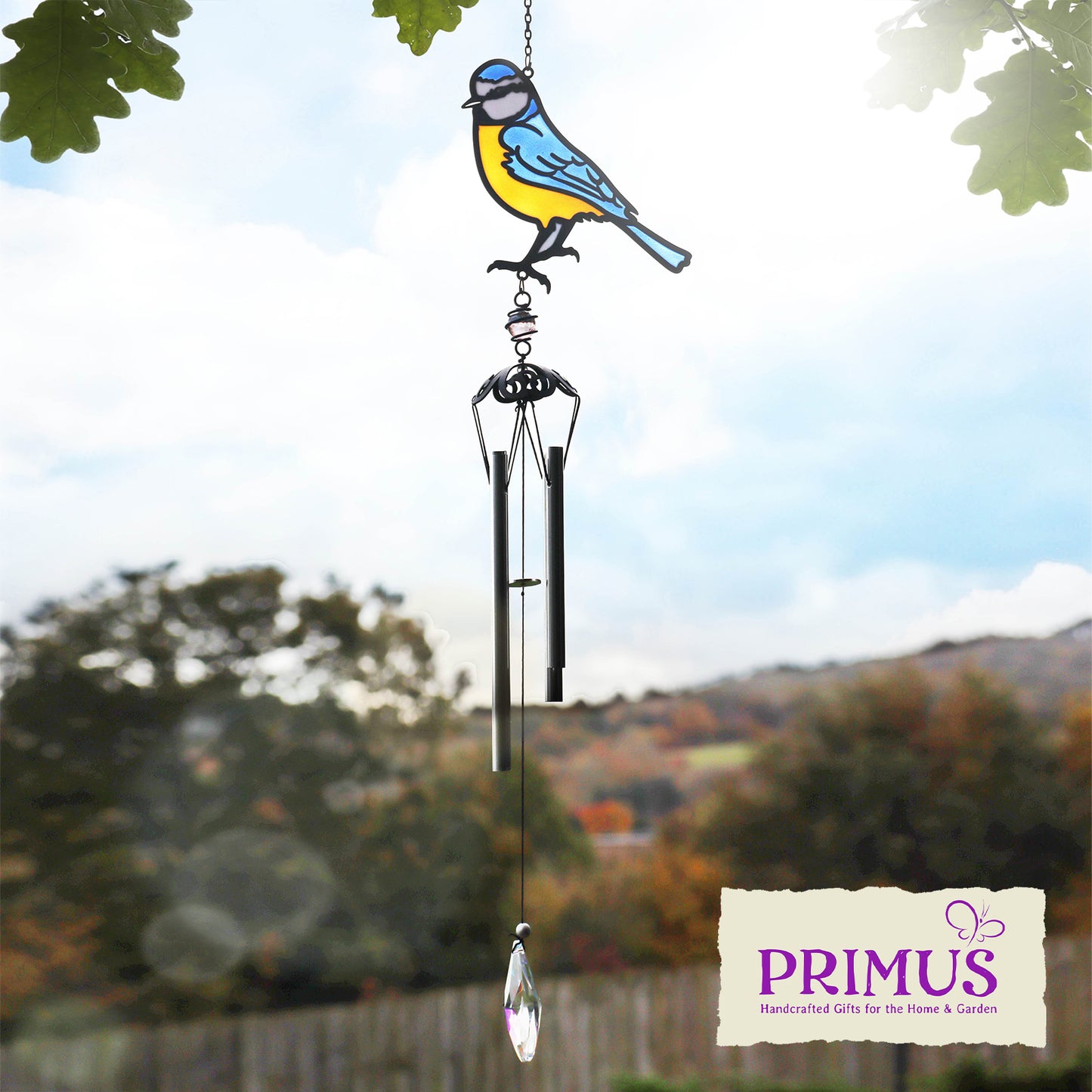 No.PT1003 Suncatcher Blue Tit Wind Chime