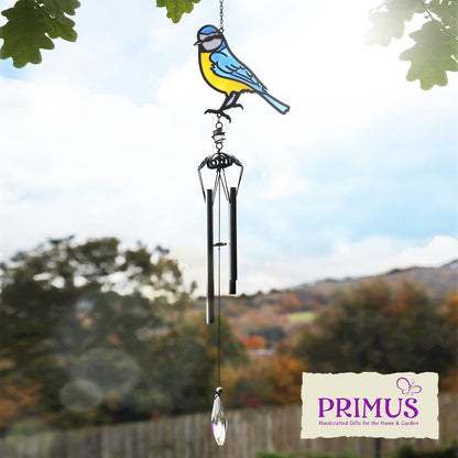 No.PT1003 Suncatcher Blue Tit Wind Chime