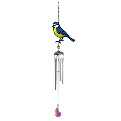 No.PT1003 Suncatcher Blue Tit Wind Chime