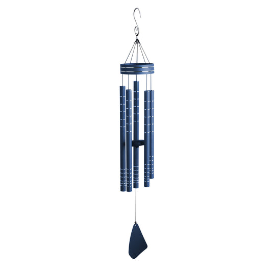 No.PT1021 Chorus Musical Wind Chime - 40" Blue