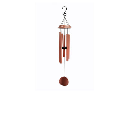 No.PT1042RG Concerto Musical Wind Chime - 28" Rose Gold