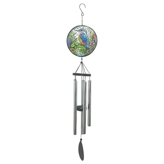 No.PT1059 Large Suncatcher Wind Chime - Kingfisher