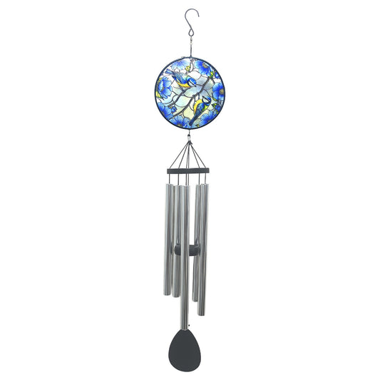 No.PT1062N Large Suncatcher Wind Chime - Blue Tit