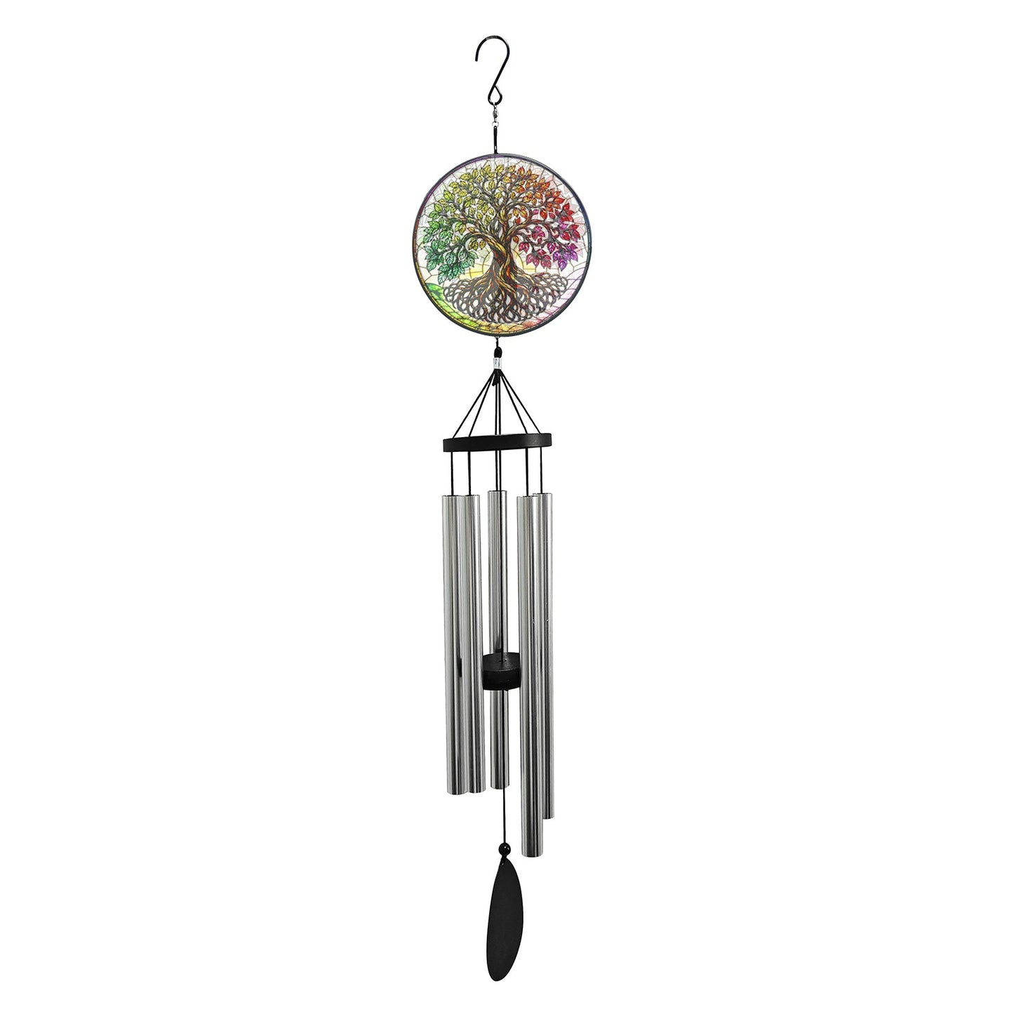 No.PT1065N Large Suncatcher Wind Chime - Tree of Life